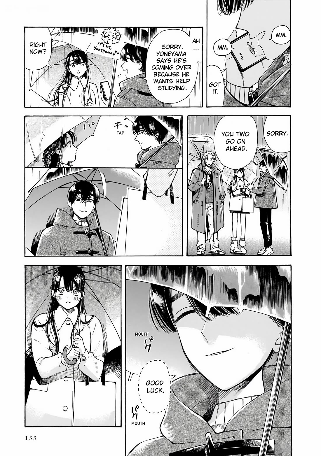 Sensei, Kongetsu Dou Desu ka Chapter 33 page 15 - Chapter 33: After the Rain
