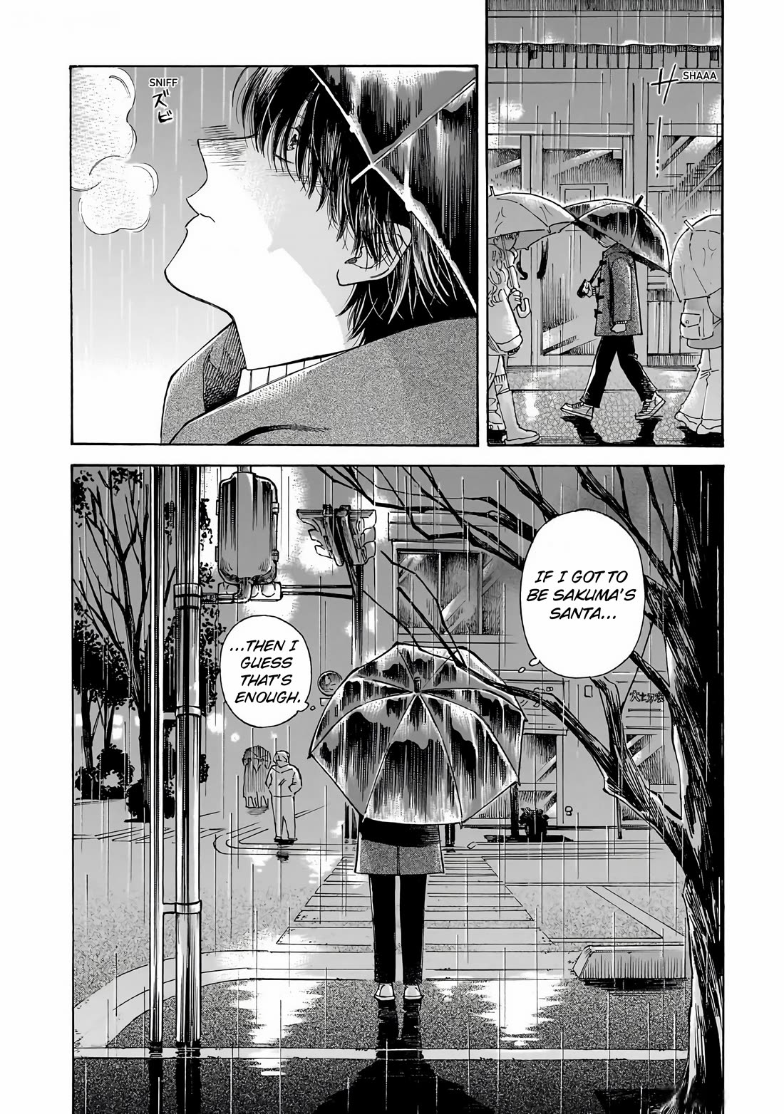 Sensei, Kongetsu Dou Desu ka Chapter 33 page 16 - Chapter 33: After the Rain
