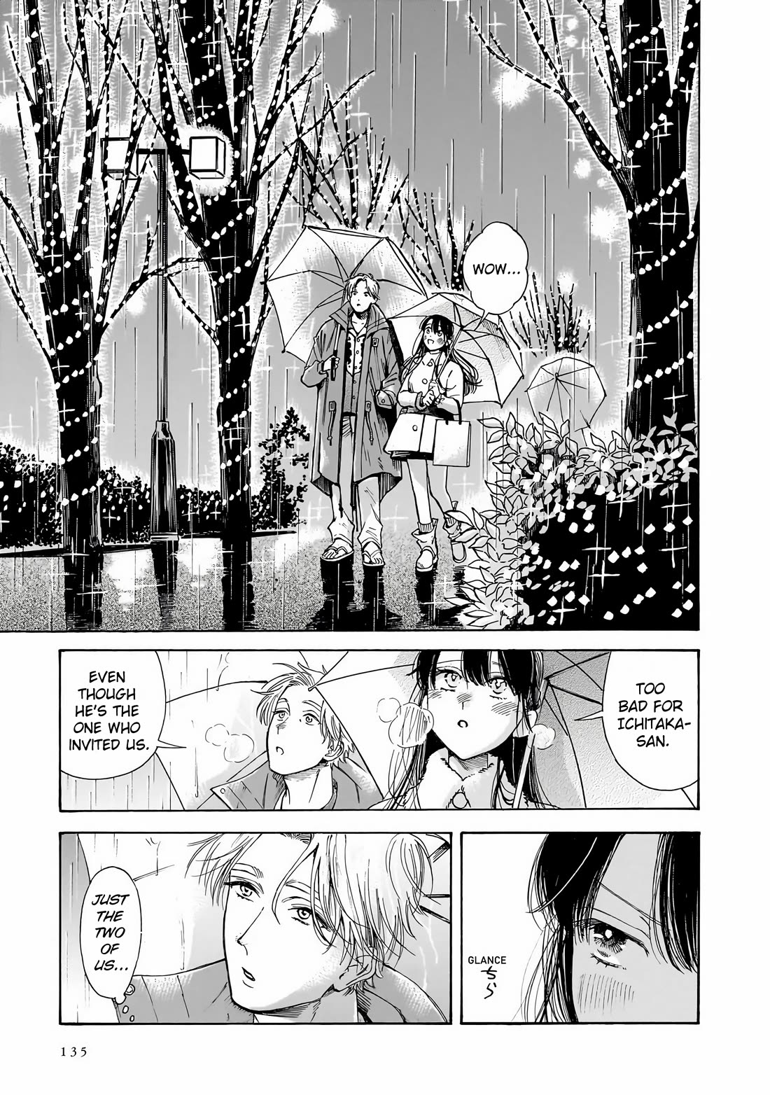 Sensei, Kongetsu Dou Desu ka Chapter 33 page 17 - Chapter 33: After the Rain