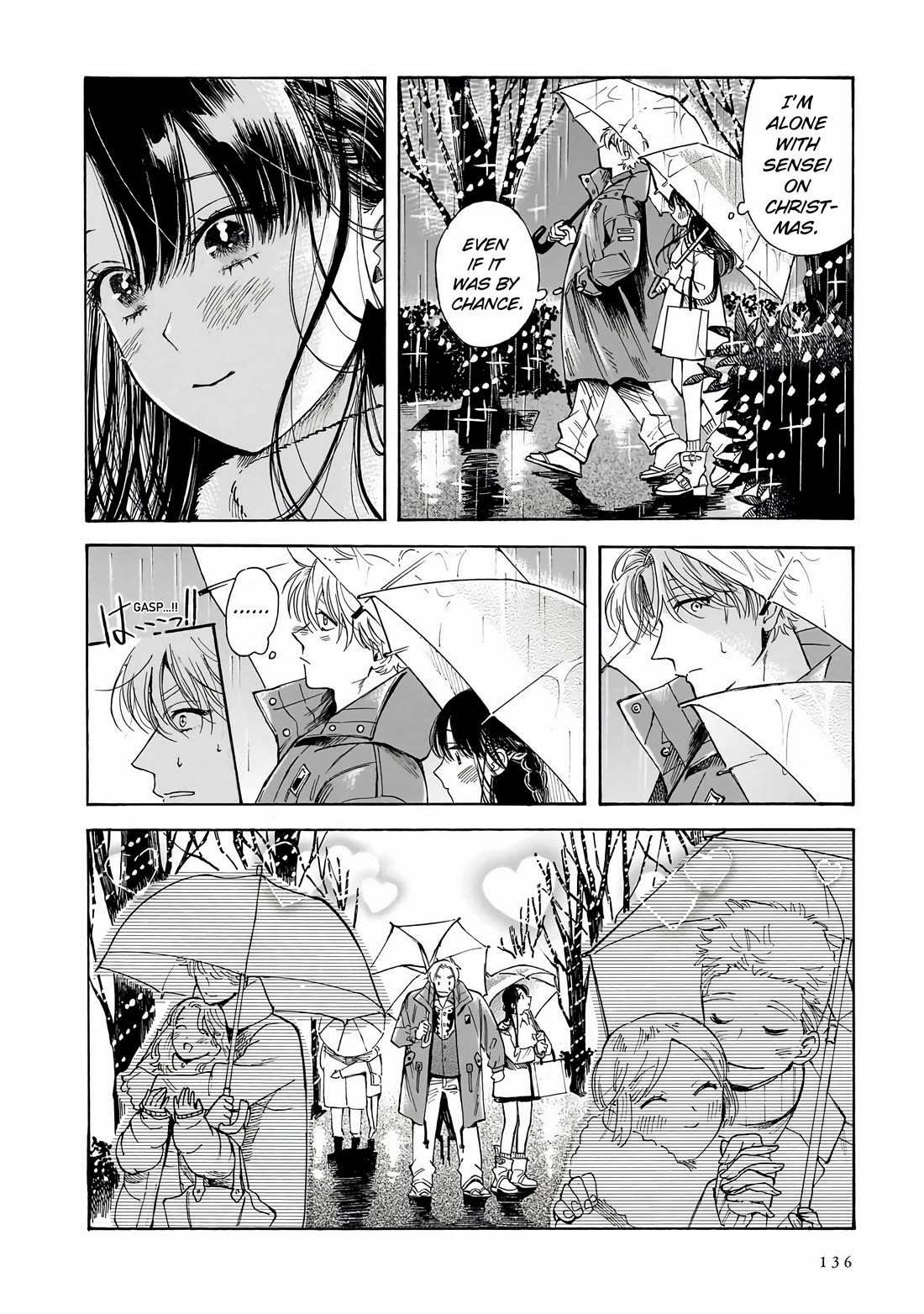 Sensei, Kongetsu Dou Desu ka Chapter 33 page 18 - Chapter 33: After the Rain