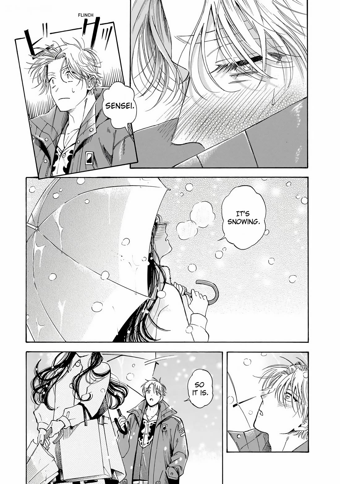 Sensei, Kongetsu Dou Desu ka Chapter 33 page 19 - Chapter 33: After the Rain