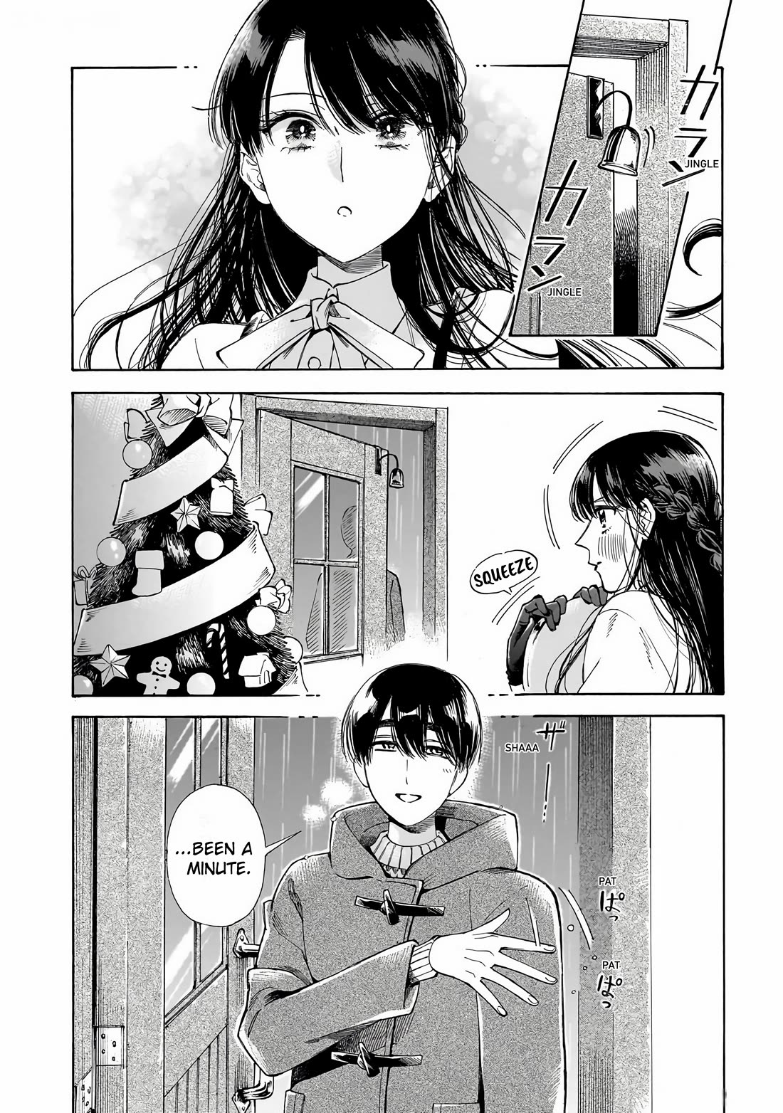 Sensei, Kongetsu Dou Desu ka Chapter 33 page 2 - Chapter 33: After the Rain