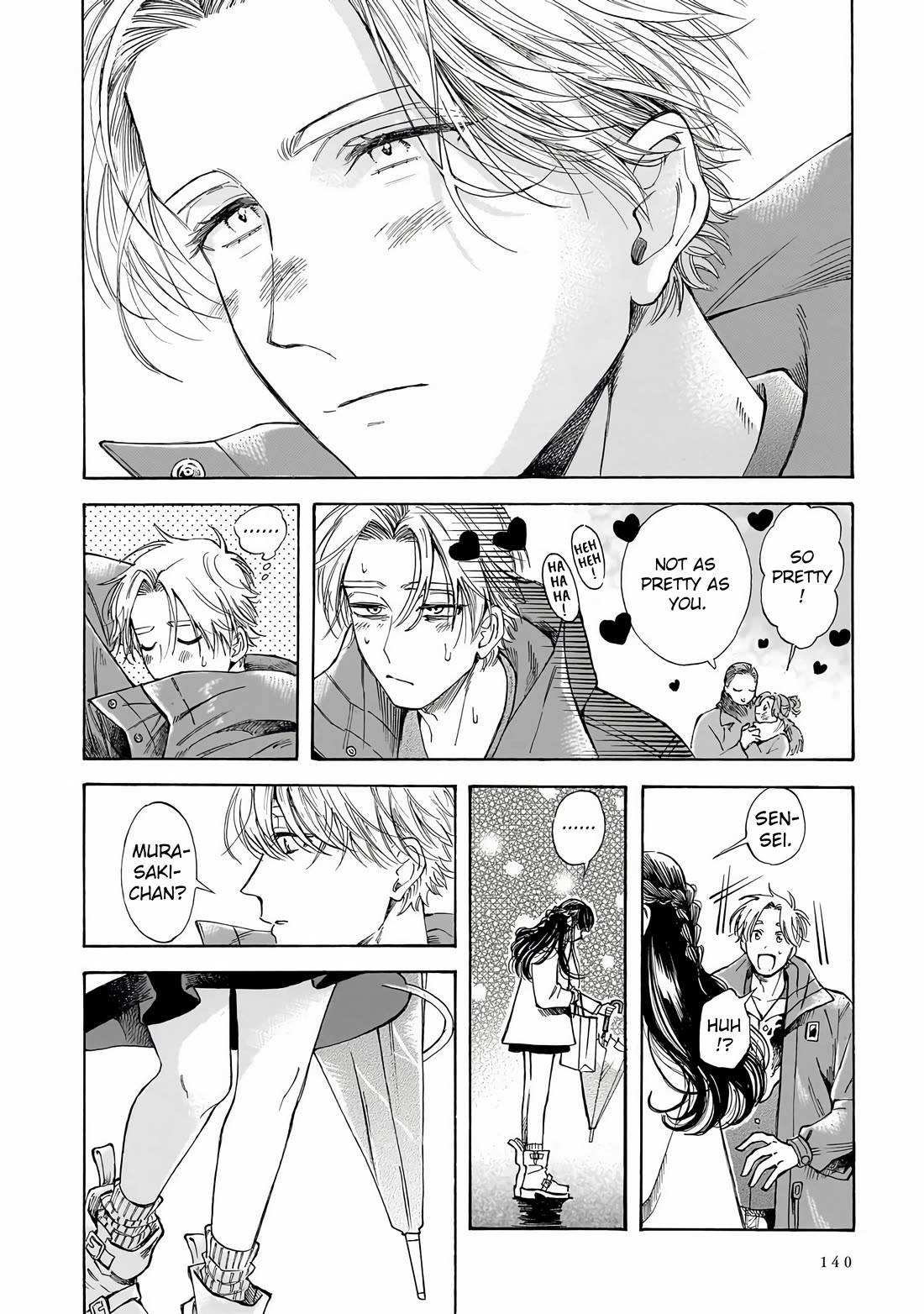 Sensei, Kongetsu Dou Desu ka Chapter 33 page 22 - Chapter 33: After the Rain
