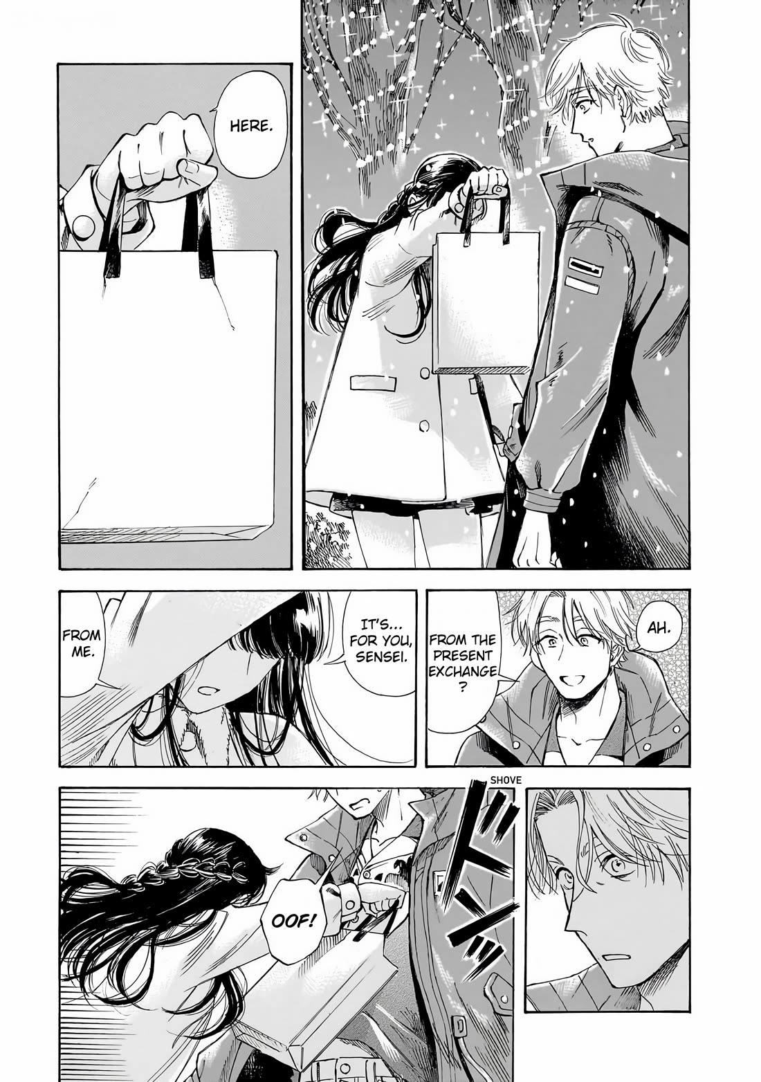 Sensei, Kongetsu Dou Desu ka Chapter 33 page 23 - Chapter 33: After the Rain