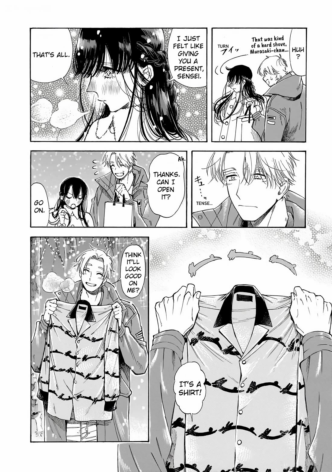 Sensei, Kongetsu Dou Desu ka Chapter 33 page 24 - Chapter 33: After the Rain