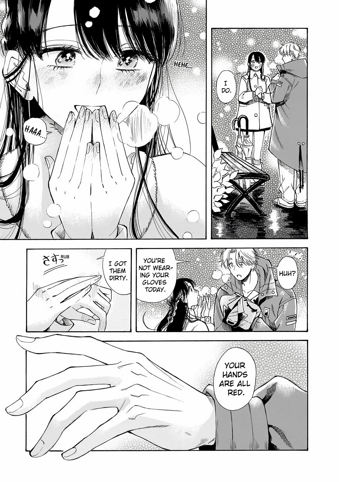 Sensei, Kongetsu Dou Desu ka Chapter 33 page 25 - Chapter 33: After the Rain