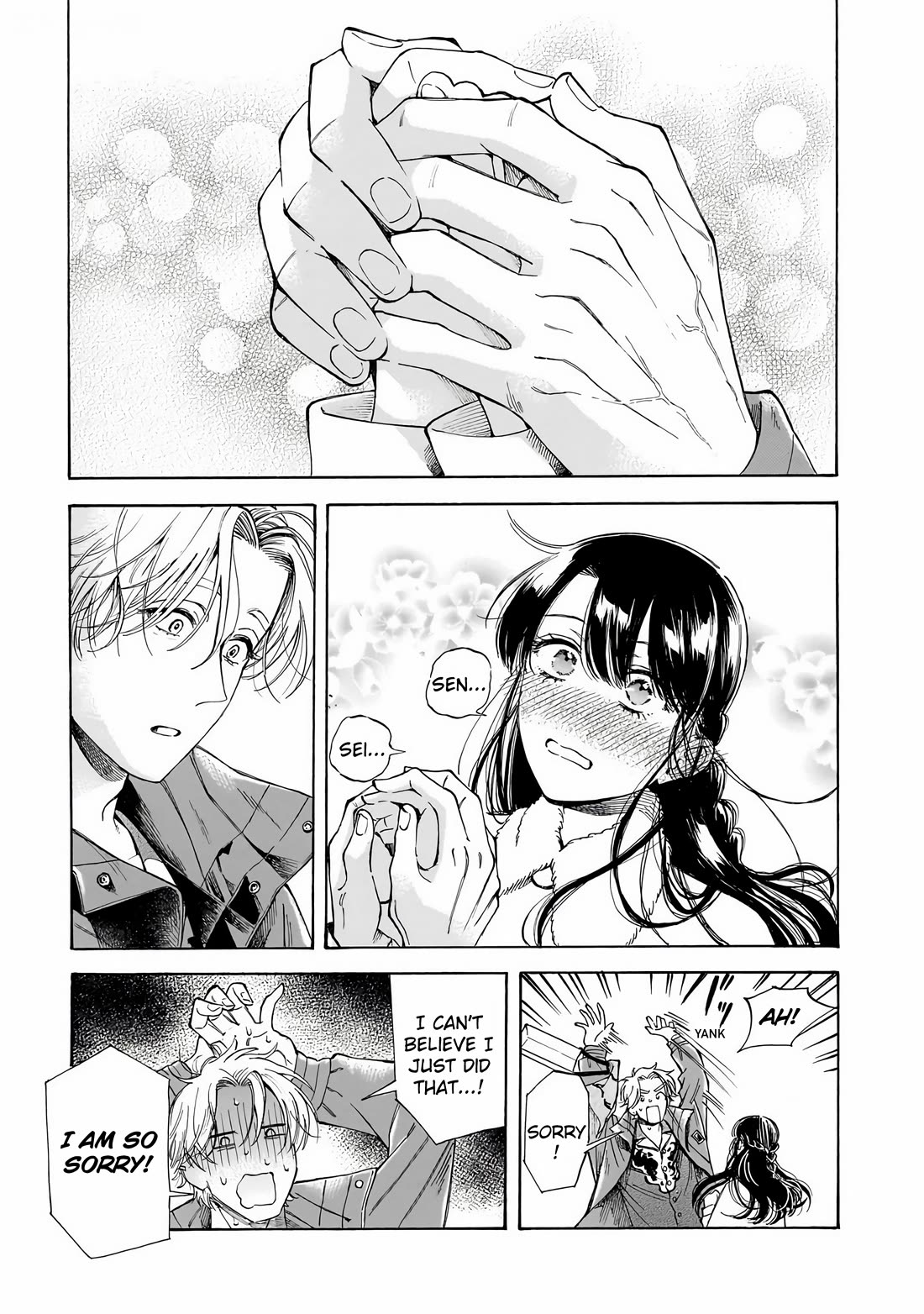 Sensei, Kongetsu Dou Desu ka Chapter 33 page 27 - Chapter 33: After the Rain