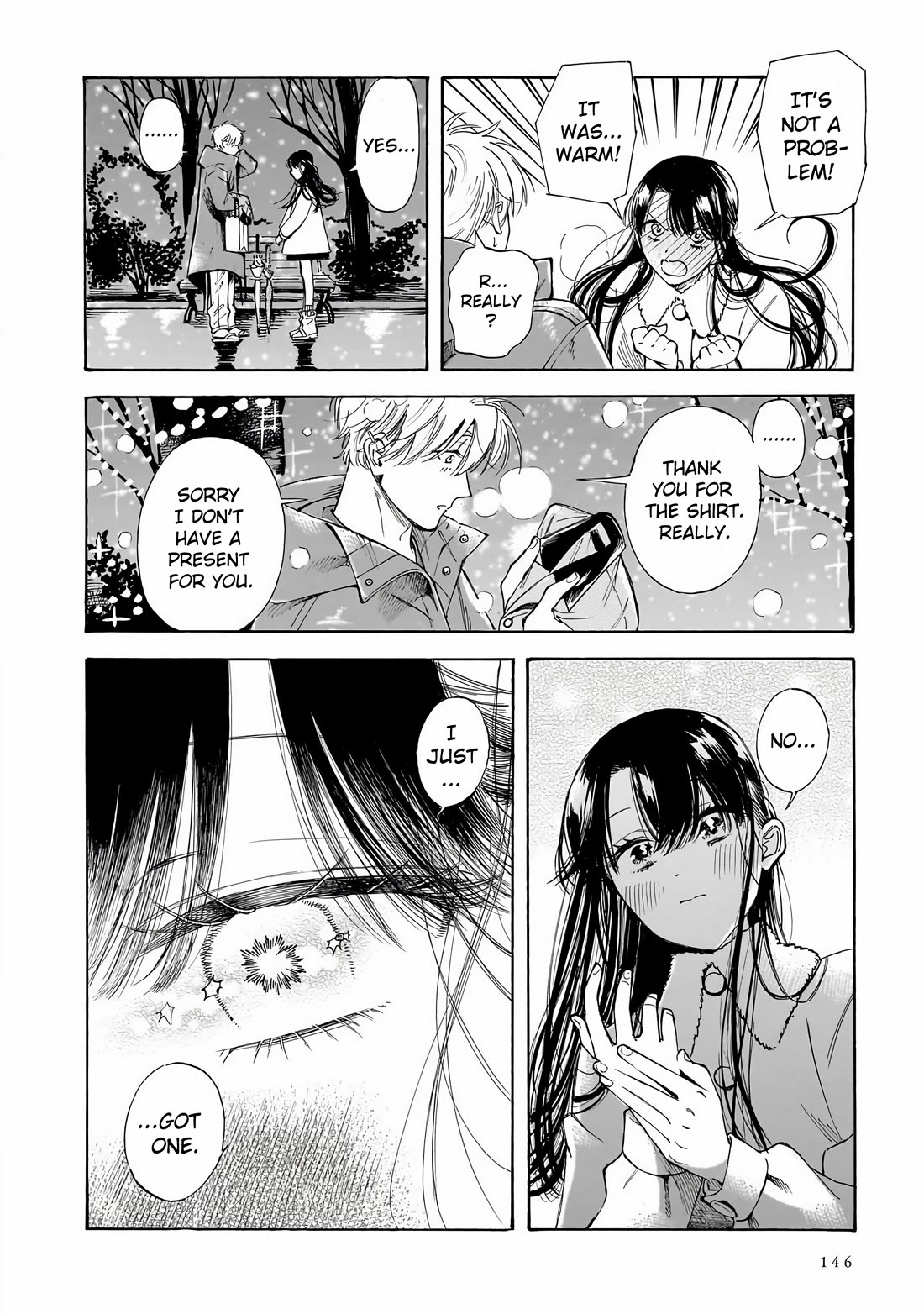 Sensei, Kongetsu Dou Desu ka Chapter 33 page 28 - Chapter 33: After the Rain