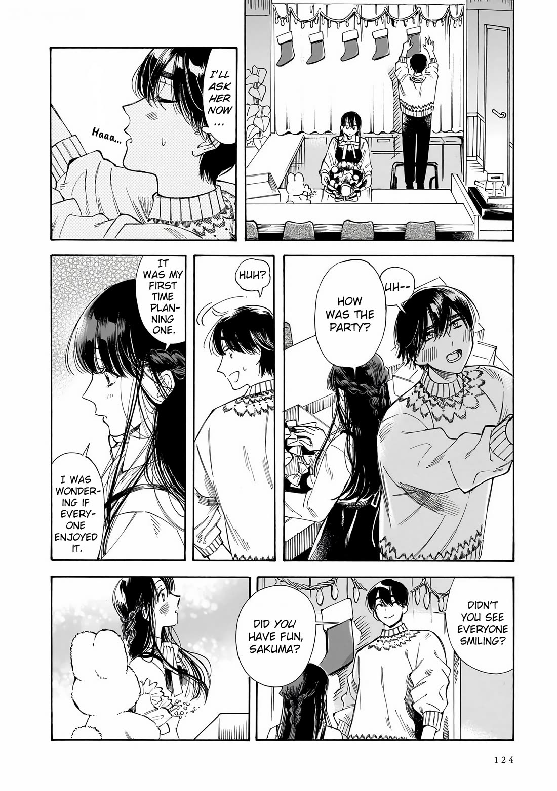 Sensei, Kongetsu Dou Desu ka Chapter 33 page 6 - Chapter 33: After the Rain