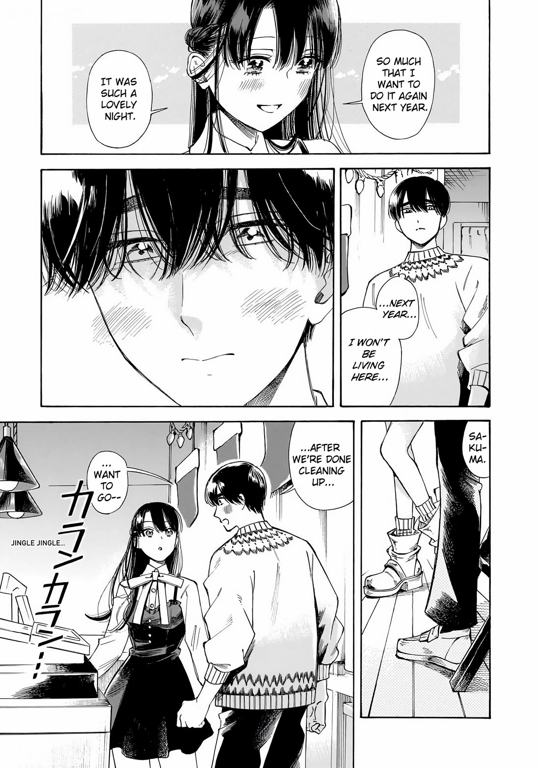 Sensei, Kongetsu Dou Desu ka Chapter 33 page 7 - Chapter 33: After the Rain
