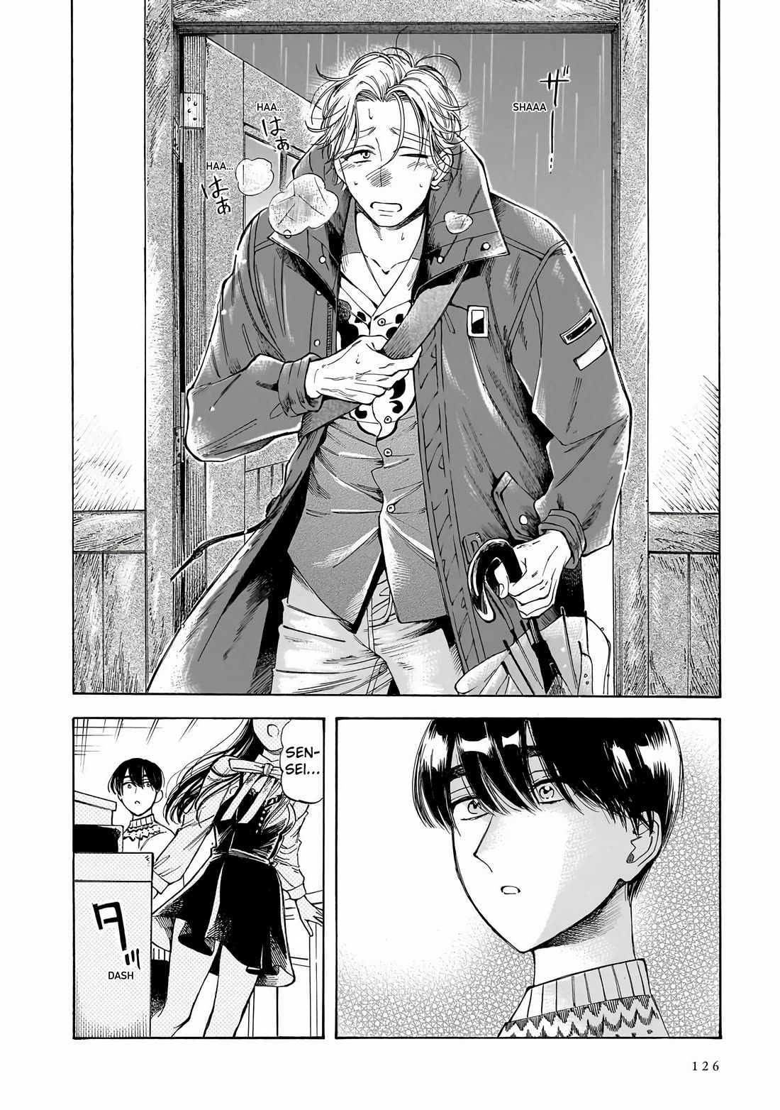 Sensei, Kongetsu Dou Desu ka Chapter 33 page 8 - Chapter 33: After the Rain