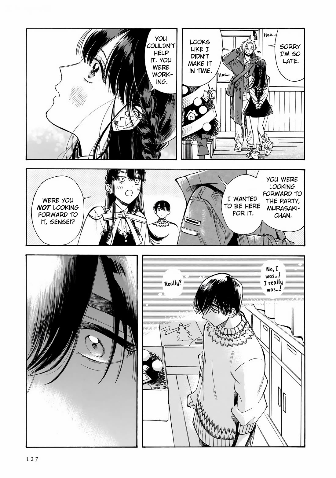 Sensei, Kongetsu Dou Desu ka Chapter 33 page 9 - Chapter 33: After the Rain
