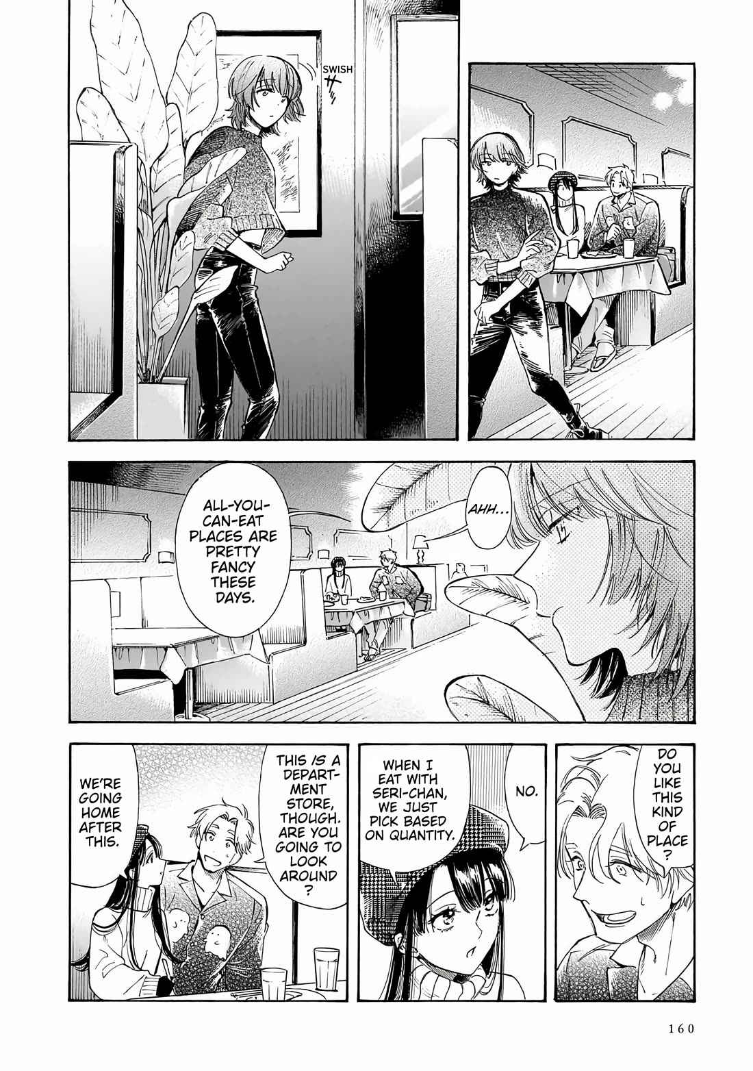 Sensei, Kongetsu Dou Desu ka Chapter 34 page 12 - Chapter 34: Present