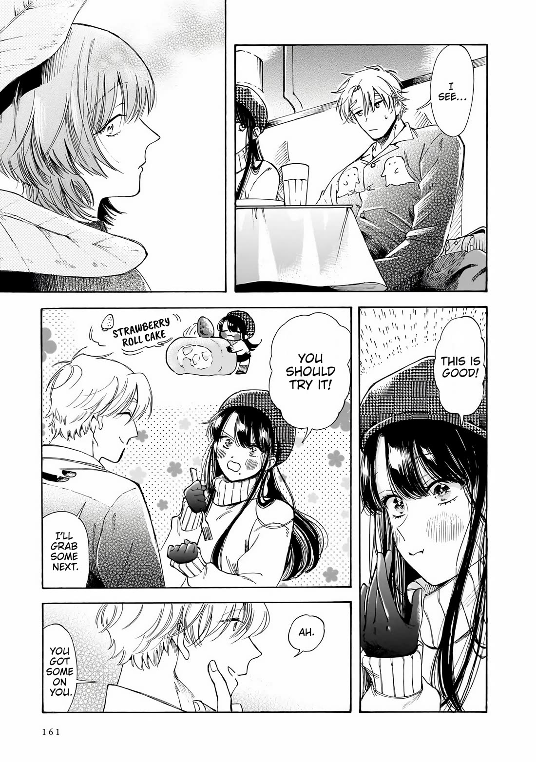 Sensei, Kongetsu Dou Desu ka Chapter 34 page 13 - Chapter 34: Present