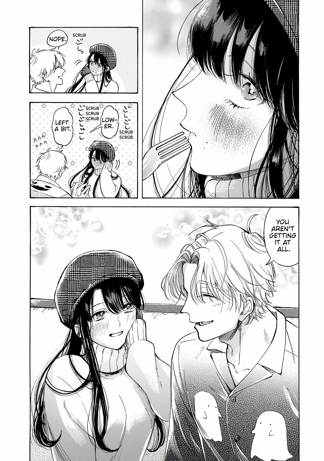 Sensei, Kongetsu Dou Desu ka Chapter 34 page 14 - Chapter 34: Present