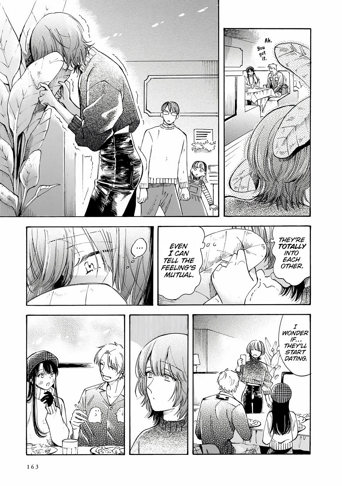 Sensei, Kongetsu Dou Desu ka Chapter 34 page 15 - Chapter 34: Present