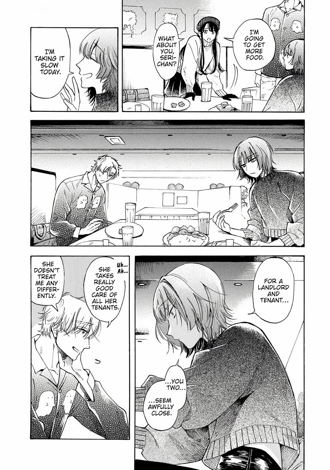 Sensei, Kongetsu Dou Desu ka Chapter 34 page 16 - Chapter 34: Present