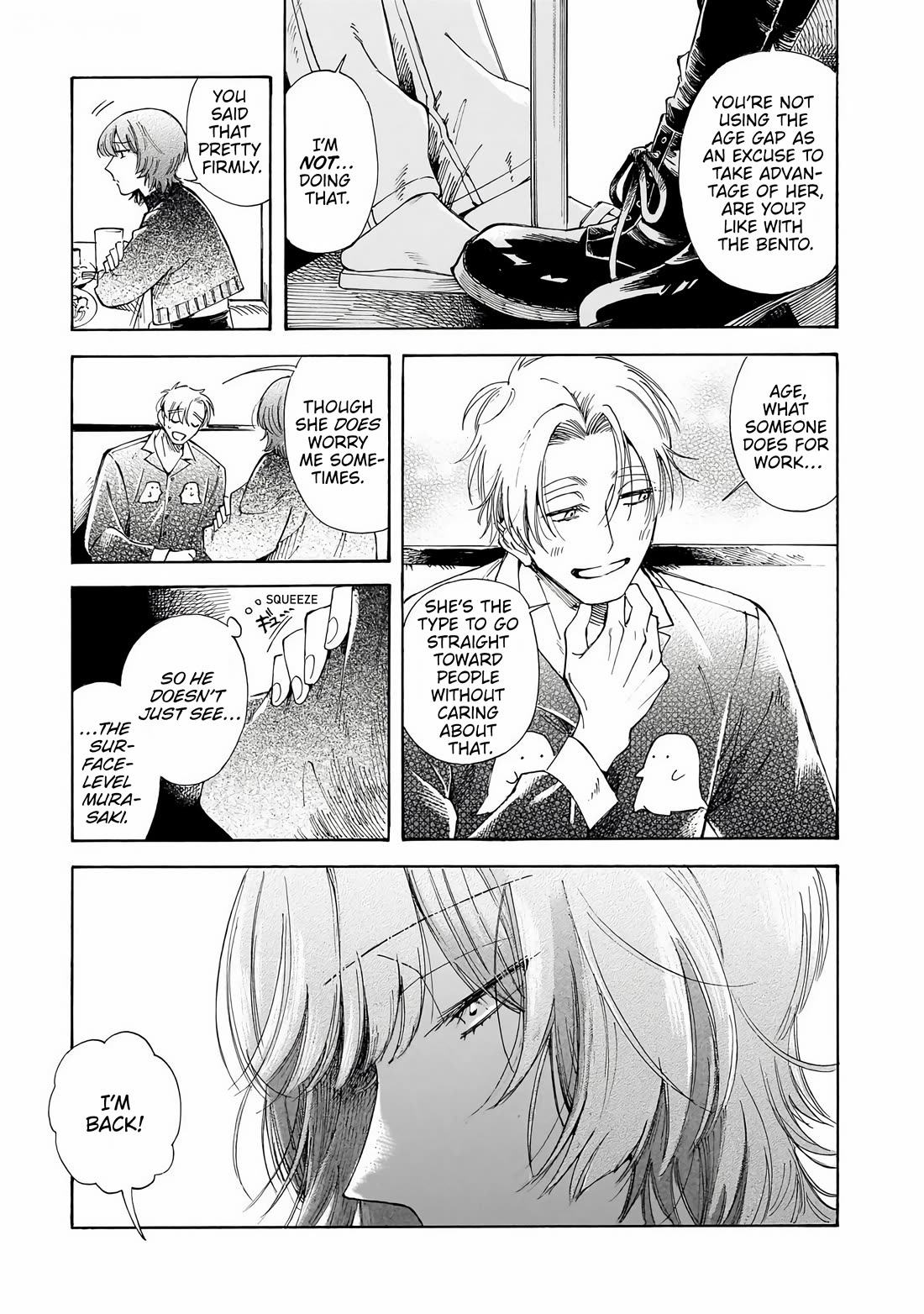 Sensei, Kongetsu Dou Desu ka Chapter 34 page 17 - Chapter 34: Present