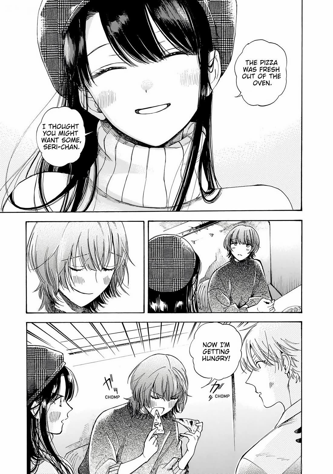 Sensei, Kongetsu Dou Desu ka Chapter 34 page 19 - Chapter 34: Present