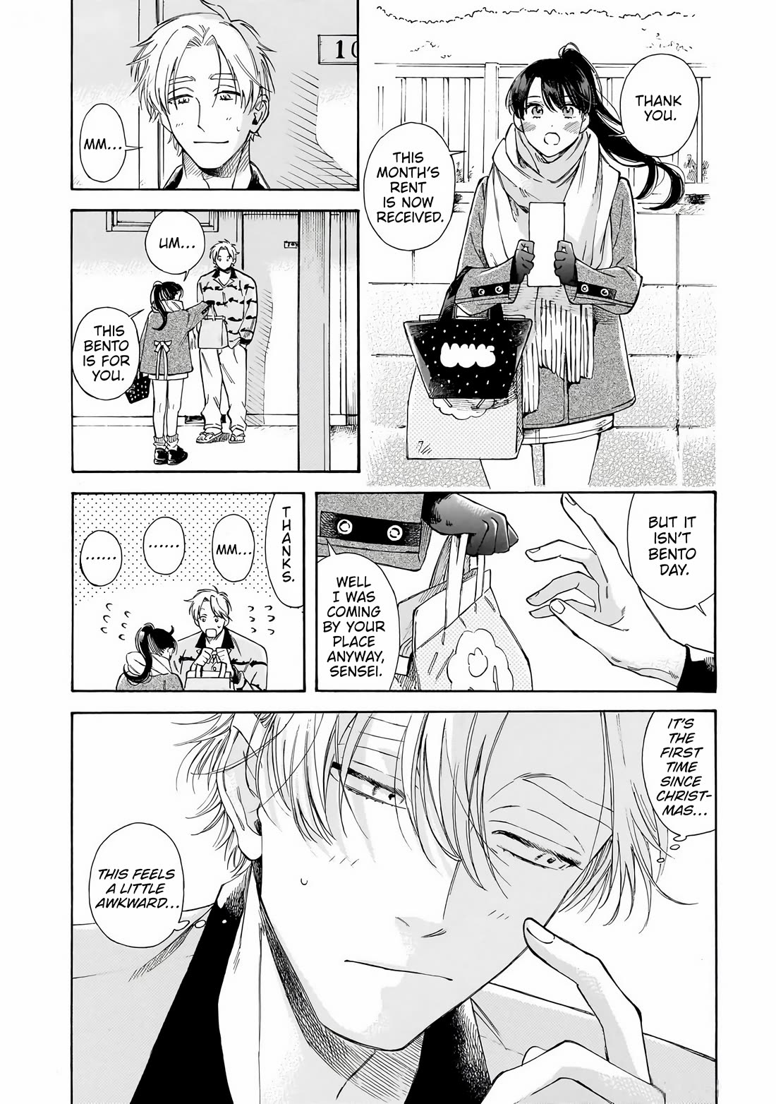 Sensei, Kongetsu Dou Desu ka Chapter 34 page 2 - Chapter 34: Present