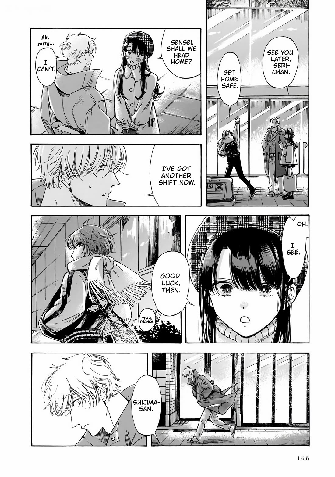 Sensei, Kongetsu Dou Desu ka Chapter 34 page 20 - Chapter 34: Present