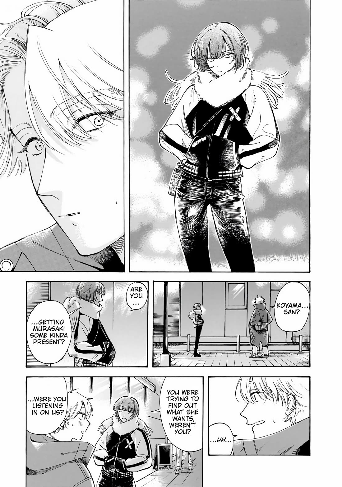 Sensei, Kongetsu Dou Desu ka Chapter 34 page 21 - Chapter 34: Present
