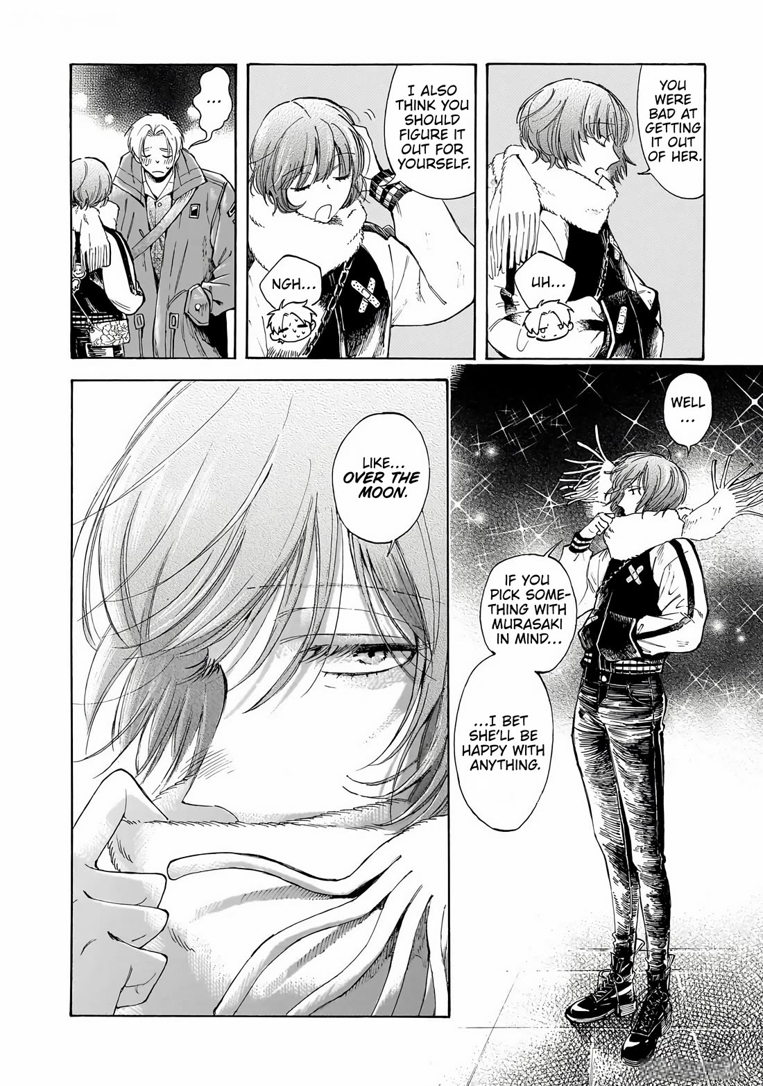 Sensei, Kongetsu Dou Desu ka Chapter 34 page 22 - Chapter 34: Present