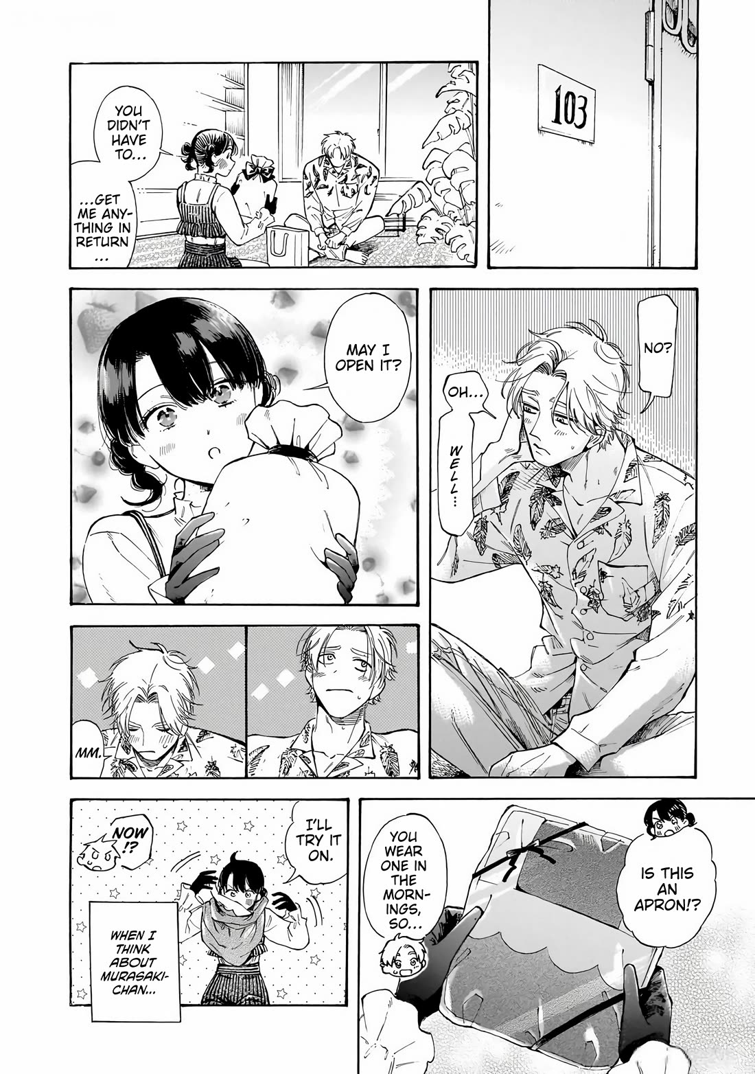 Sensei, Kongetsu Dou Desu ka Chapter 34 page 26 - Chapter 34: Present