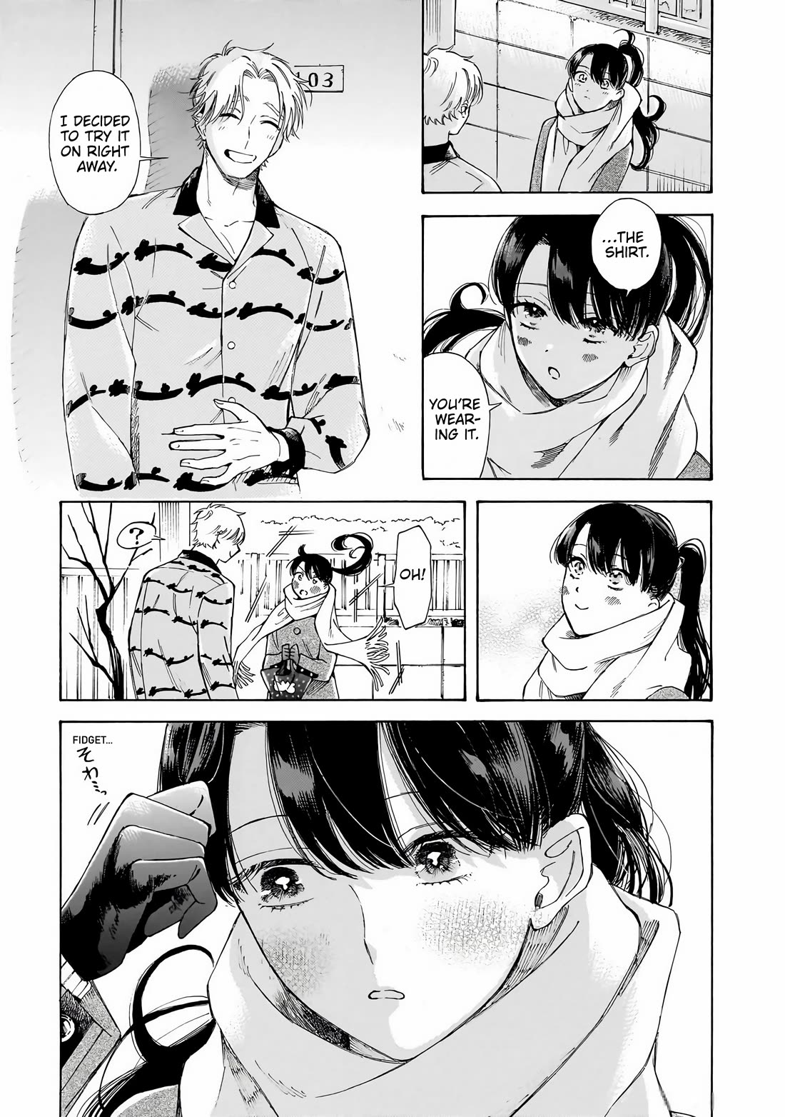 Sensei, Kongetsu Dou Desu ka Chapter 34 page 3 - Chapter 34: Present