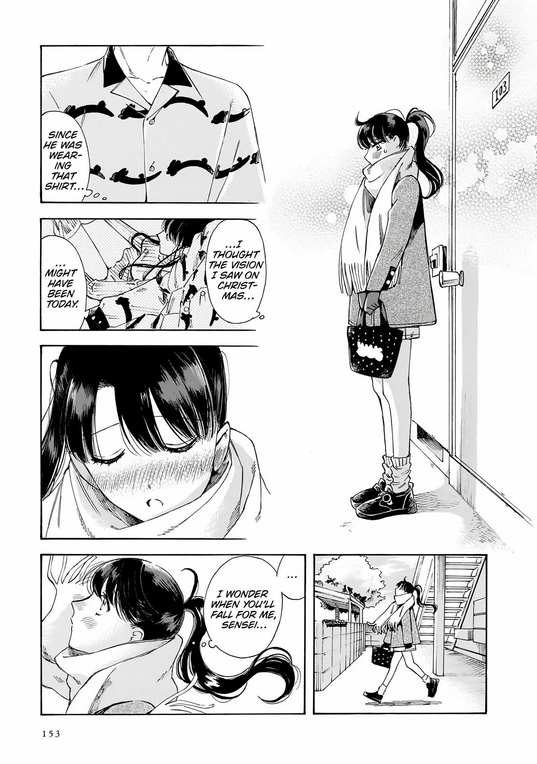 Sensei, Kongetsu Dou Desu ka Chapter 34 page 5 - Chapter 34: Present