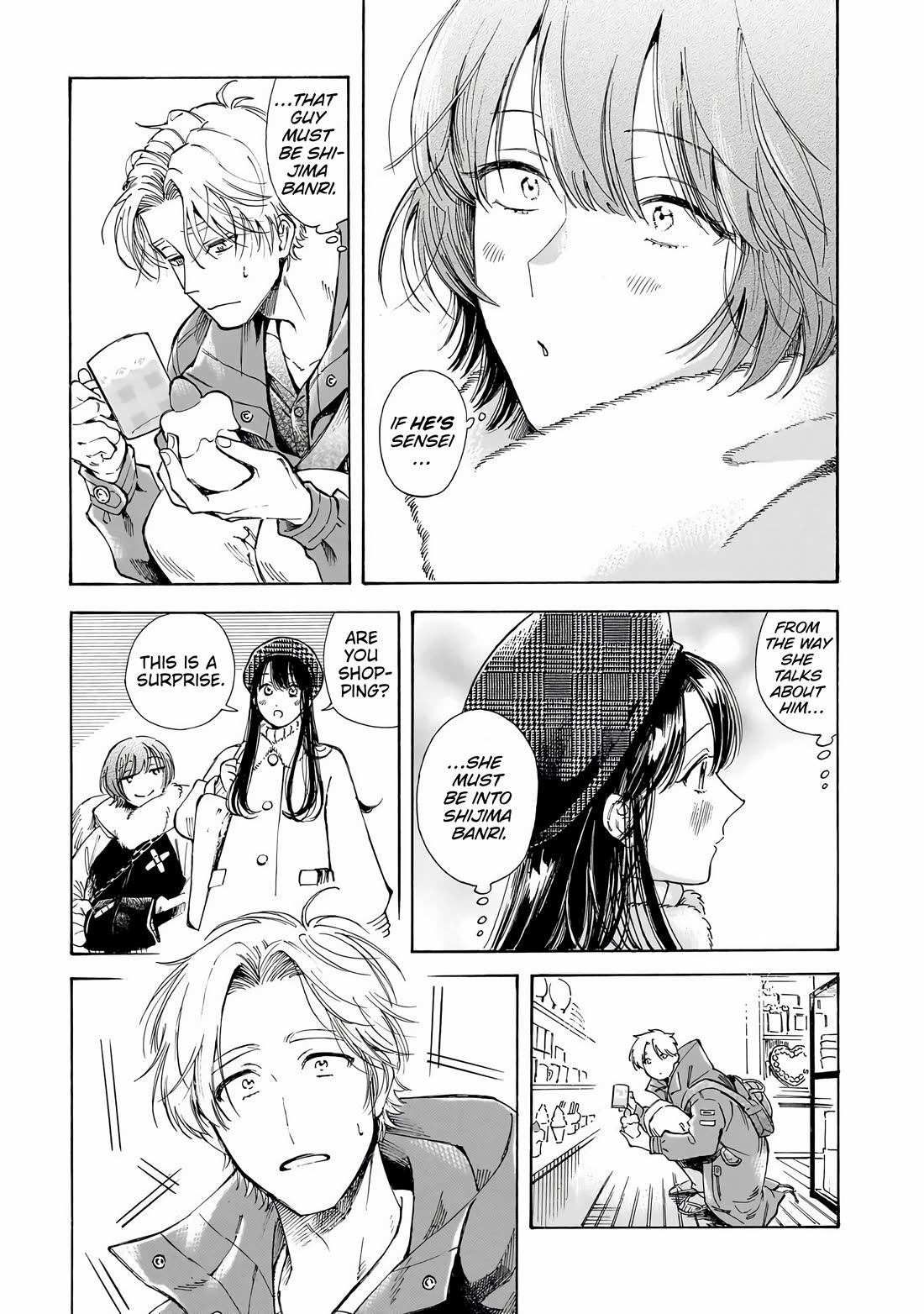 Sensei, Kongetsu Dou Desu ka Chapter 34 page 7 - Chapter 34: Present