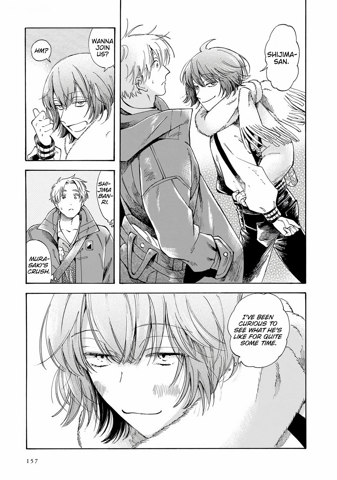 Sensei, Kongetsu Dou Desu ka Chapter 34 page 9 - Chapter 34: Present