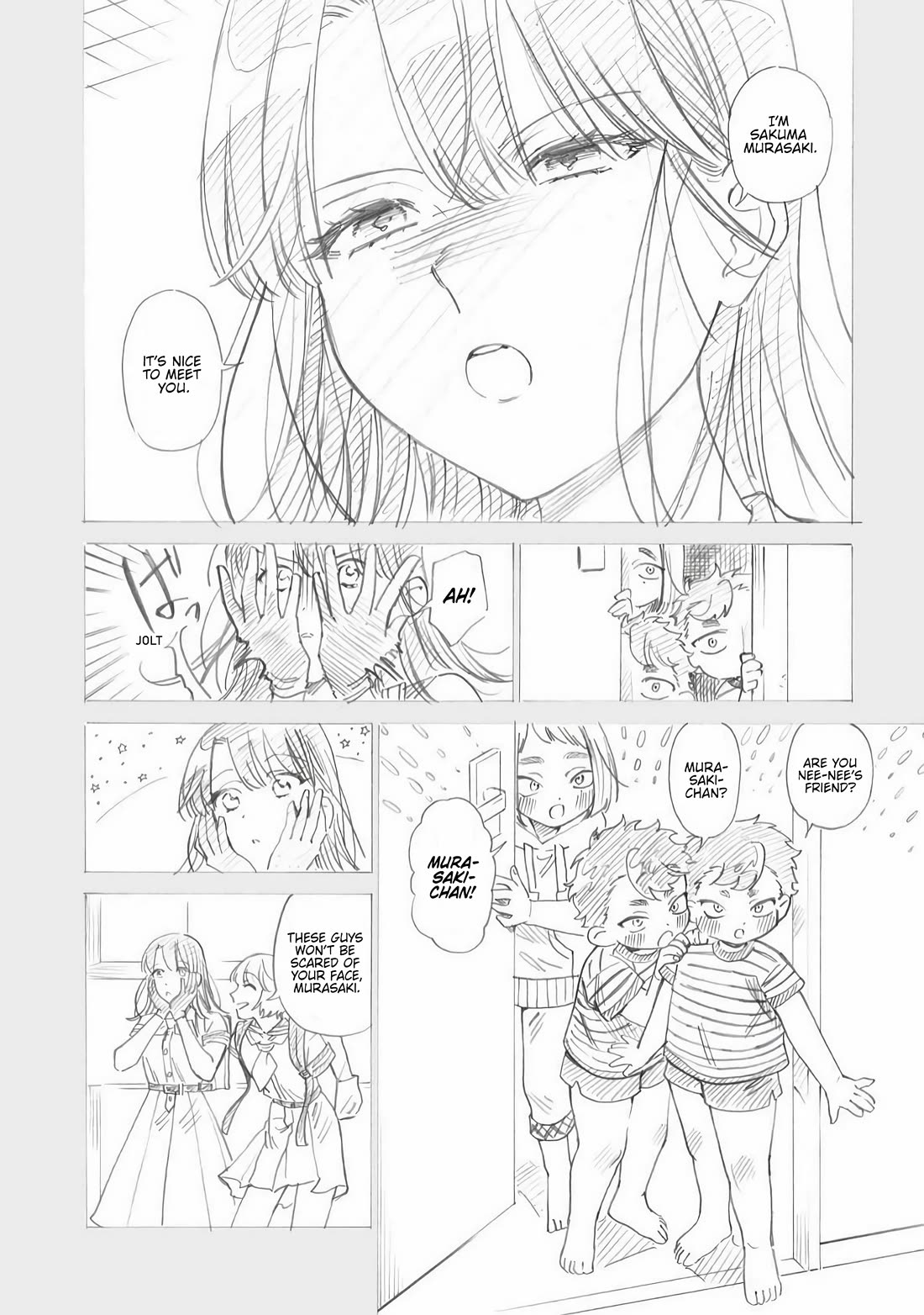 Sensei, Kongetsu Dou Desu ka Chapter 35.5 page 2 - Chapter 35.5: The Two of Them as First-Years