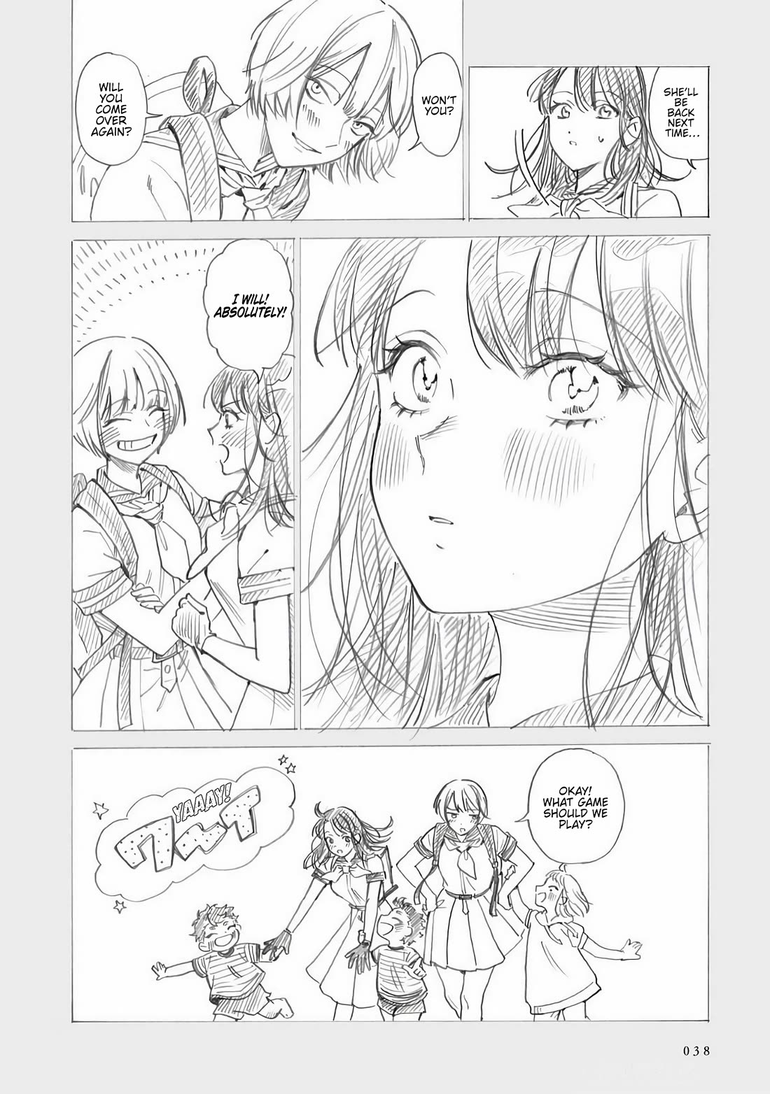 Sensei, Kongetsu Dou Desu ka Chapter 35.5 page 4 - Chapter 35.5: The Two of Them as First-Years