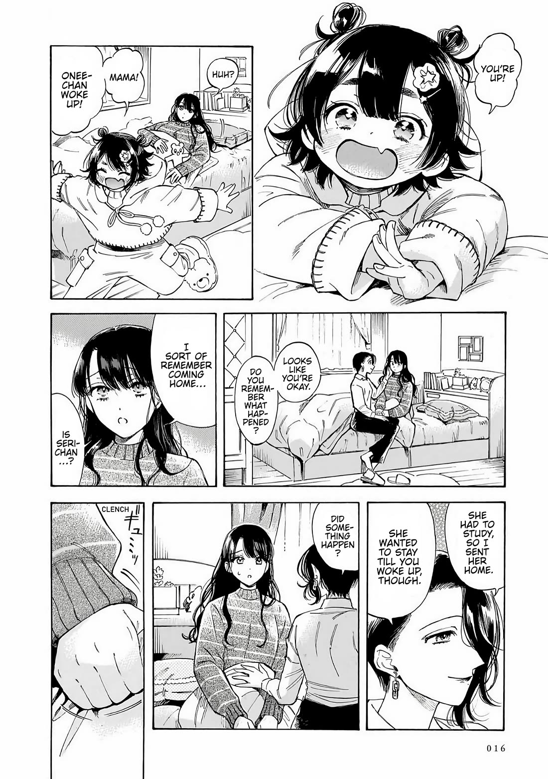 Sensei, Kongetsu Dou Desu ka Chapter 35 page 10 - Chapter 35: A Wish