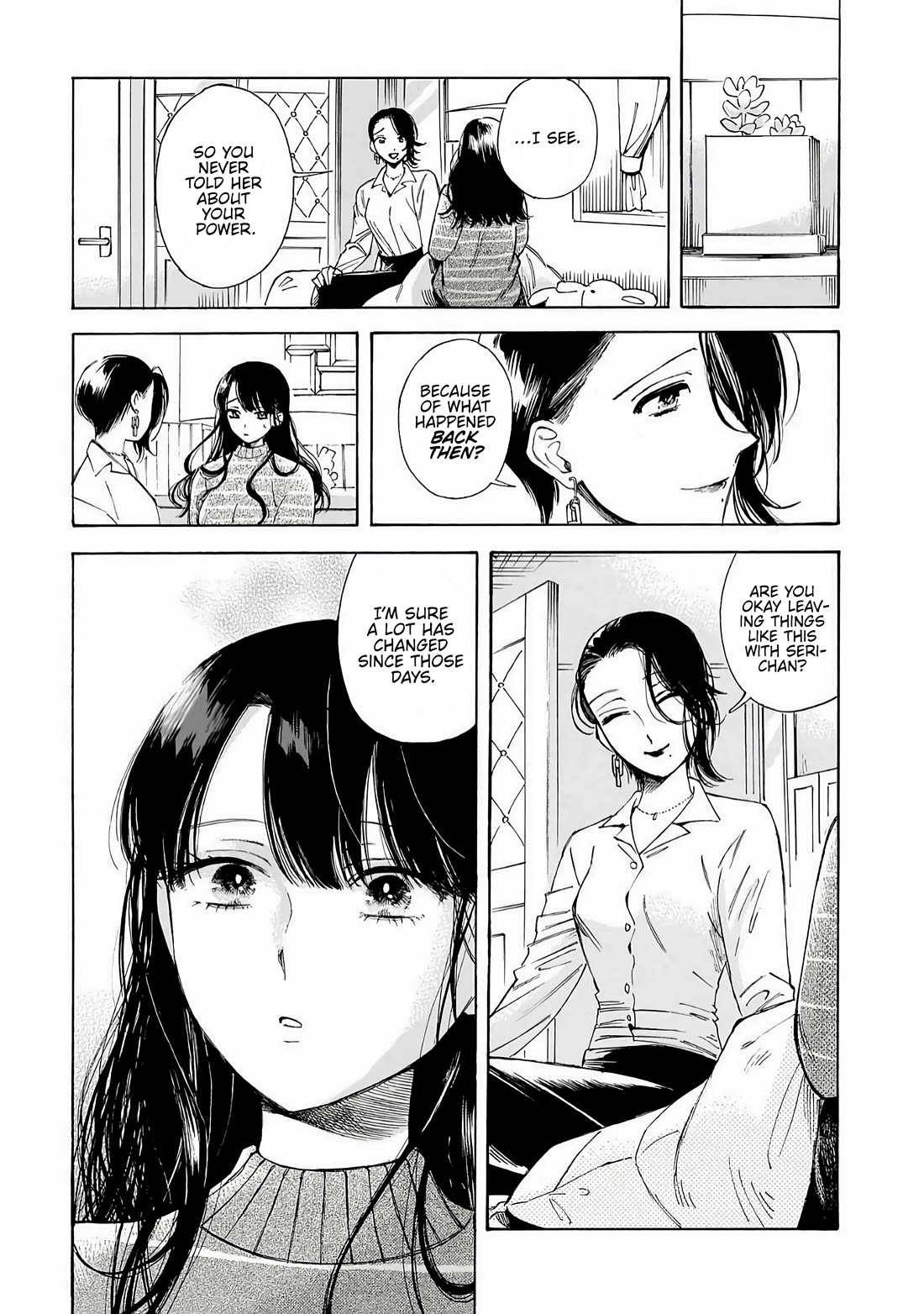 Sensei, Kongetsu Dou Desu ka Chapter 35 page 11 - Chapter 35: A Wish