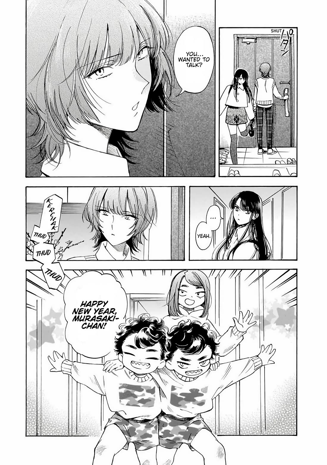 Sensei, Kongetsu Dou Desu ka Chapter 35 page 13 - Chapter 35: A Wish