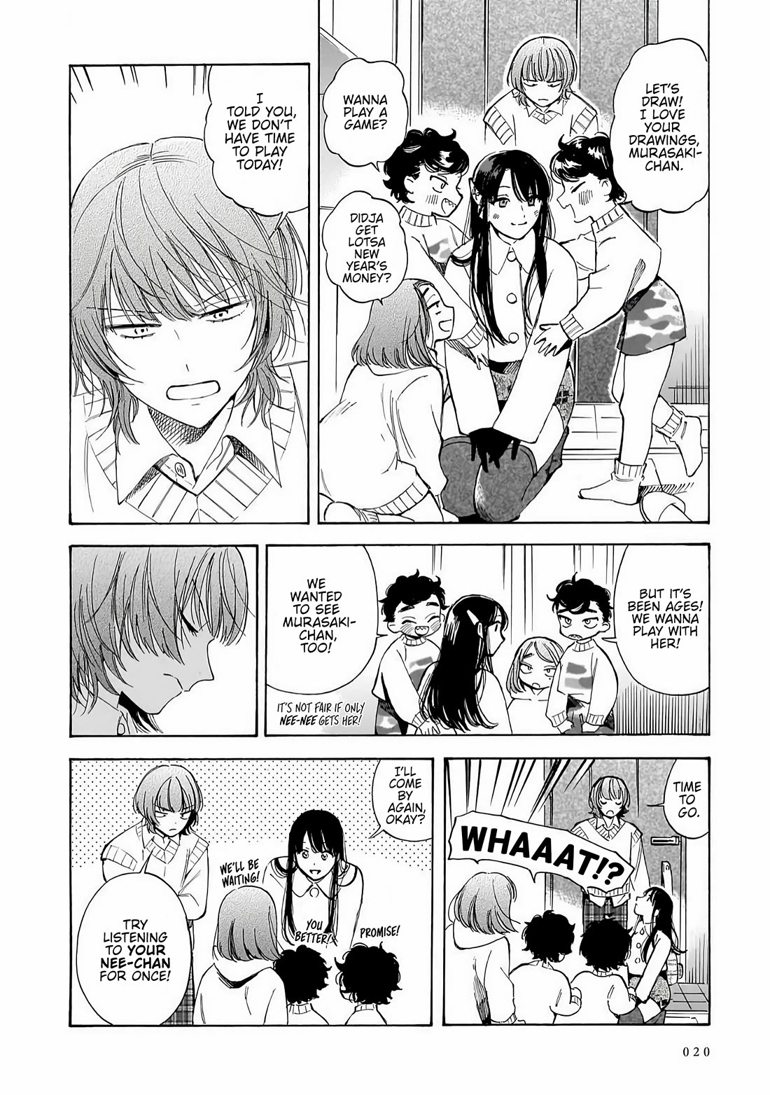 Sensei, Kongetsu Dou Desu ka Chapter 35 page 14 - Chapter 35: A Wish