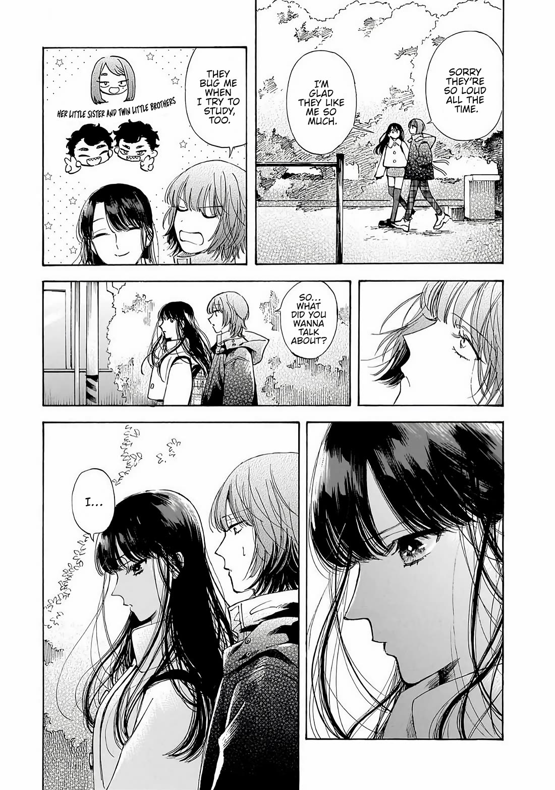 Sensei, Kongetsu Dou Desu ka Chapter 35 page 15 - Chapter 35: A Wish