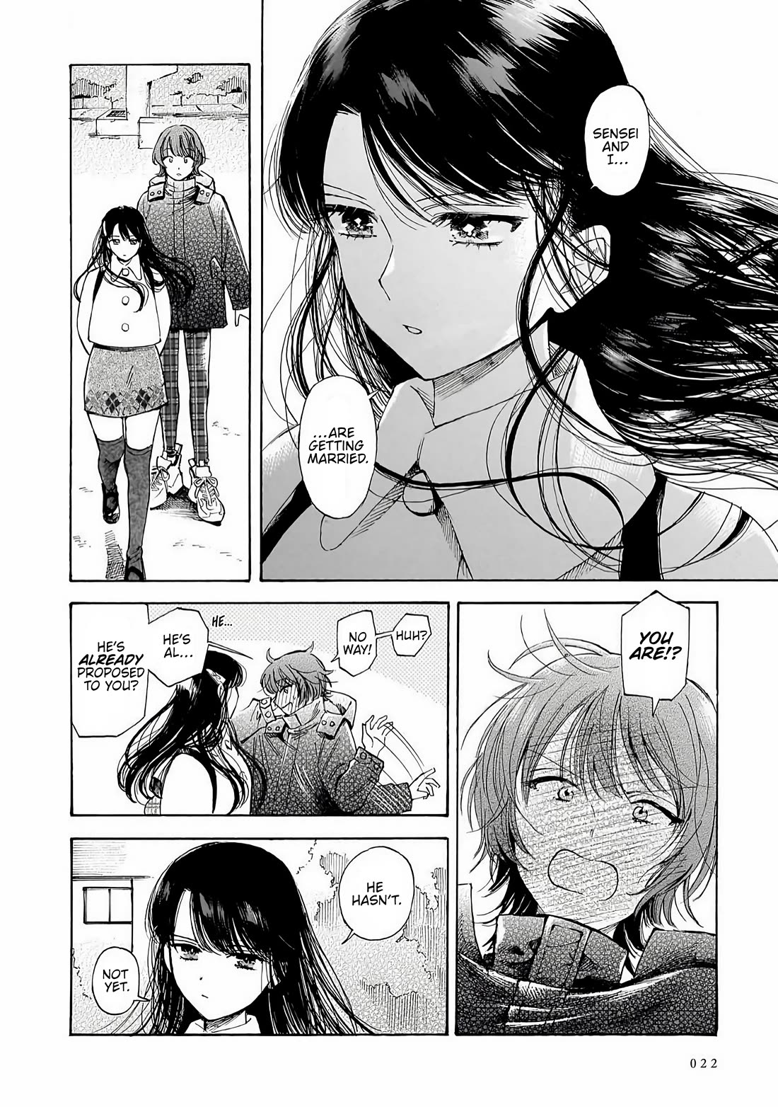 Sensei, Kongetsu Dou Desu ka Chapter 35 page 16 - Chapter 35: A Wish