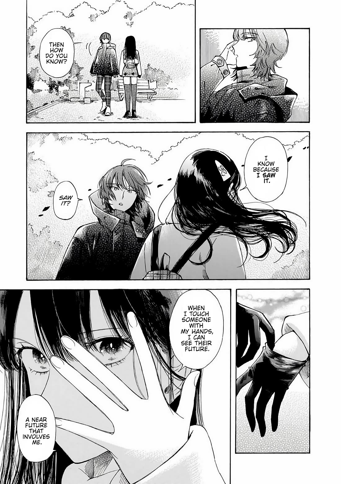Sensei, Kongetsu Dou Desu ka Chapter 35 page 17 - Chapter 35: A Wish