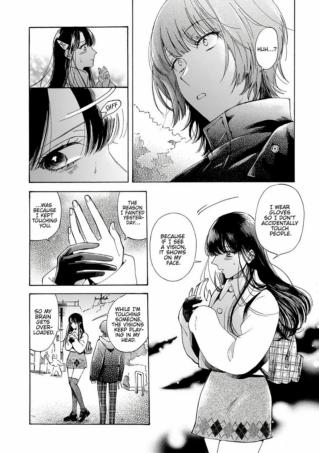 Sensei, Kongetsu Dou Desu ka Chapter 35 page 18 - Chapter 35: A Wish