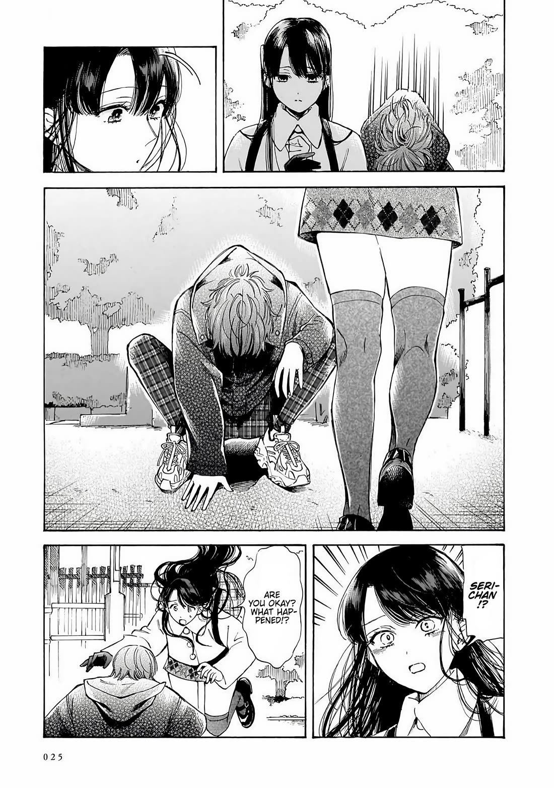 Sensei, Kongetsu Dou Desu ka Chapter 35 page 19 - Chapter 35: A Wish