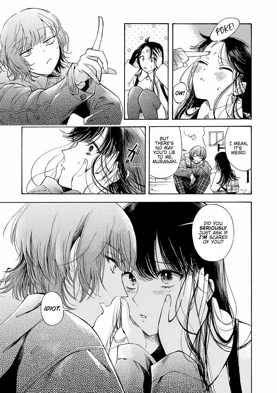Sensei, Kongetsu Dou Desu ka Chapter 35 page 21 - Chapter 35: A Wish