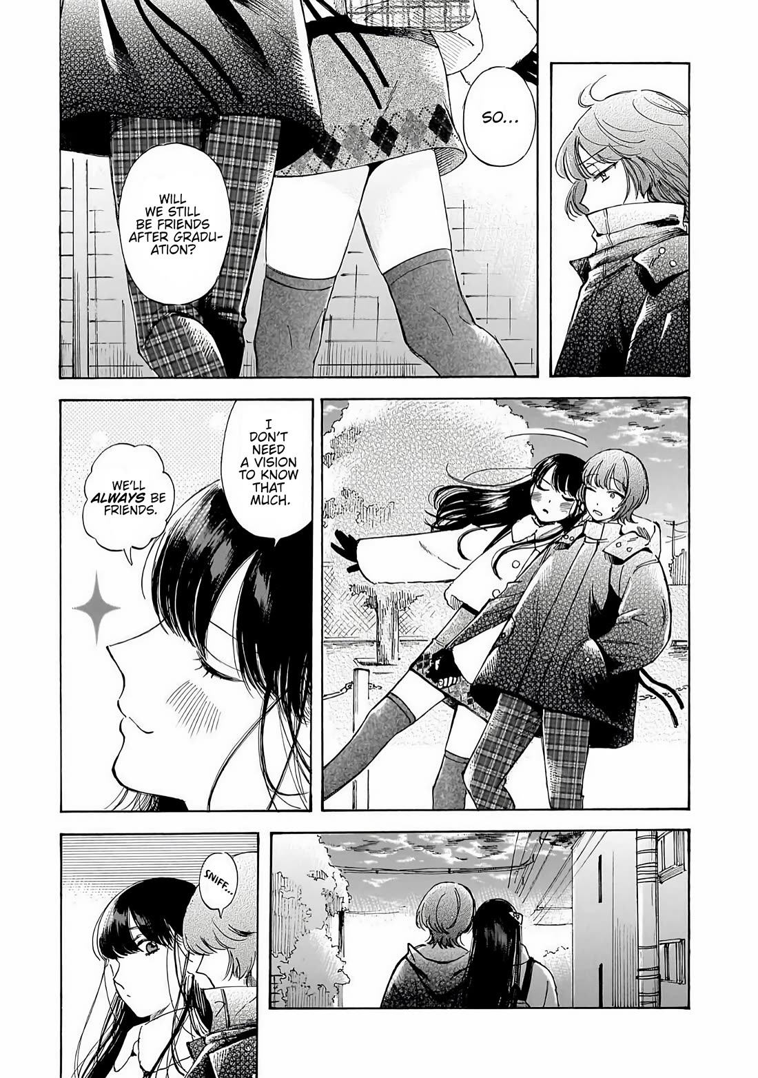 Sensei, Kongetsu Dou Desu ka Chapter 35 page 25 - Chapter 35: A Wish