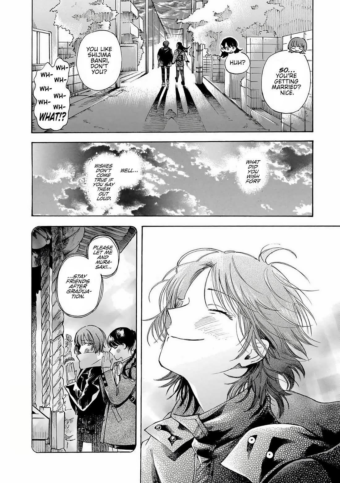 Sensei, Kongetsu Dou Desu ka Chapter 35 page 28 - Chapter 35: A Wish
