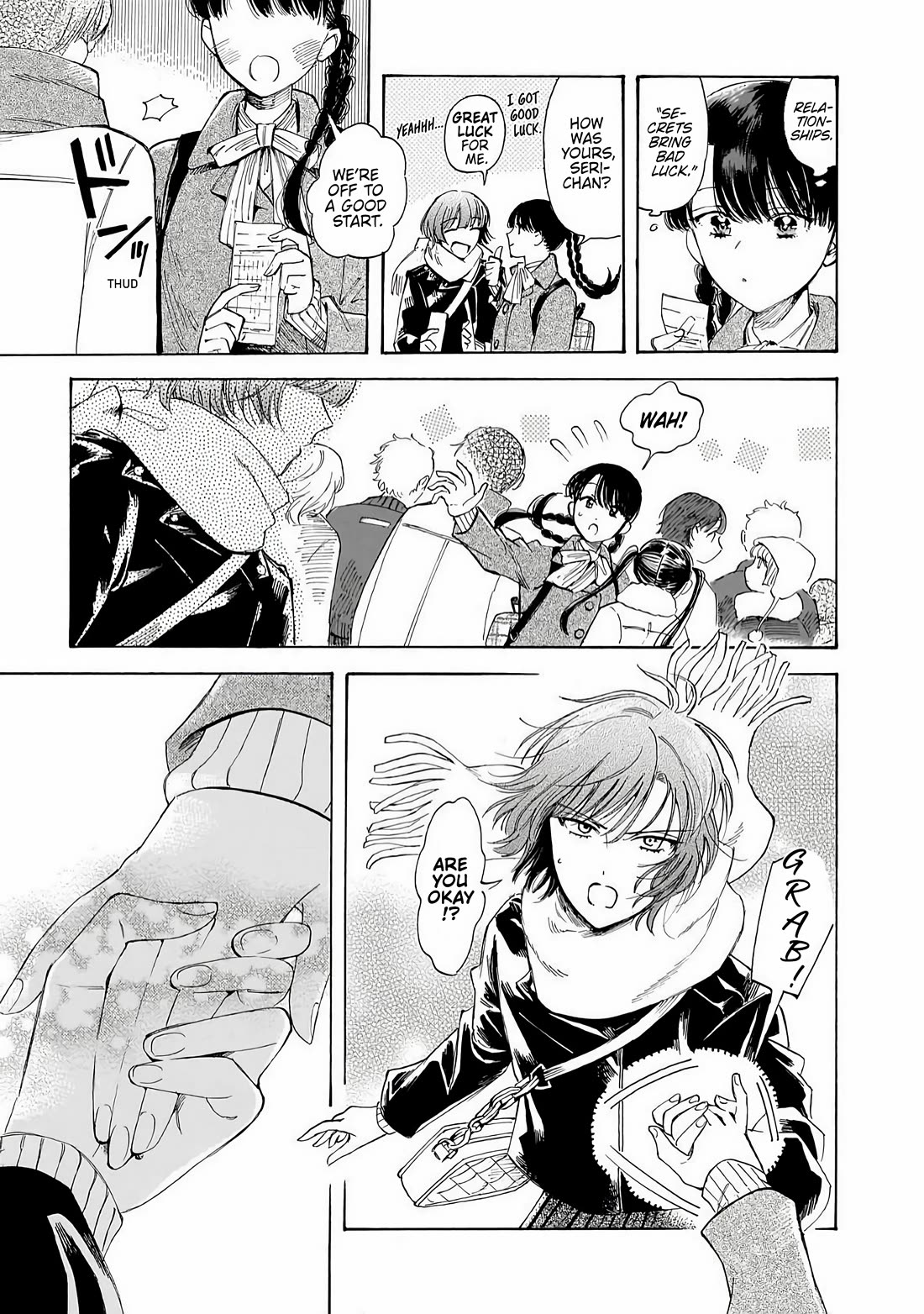 Sensei, Kongetsu Dou Desu ka Chapter 35 page 5 - Chapter 35: A Wish