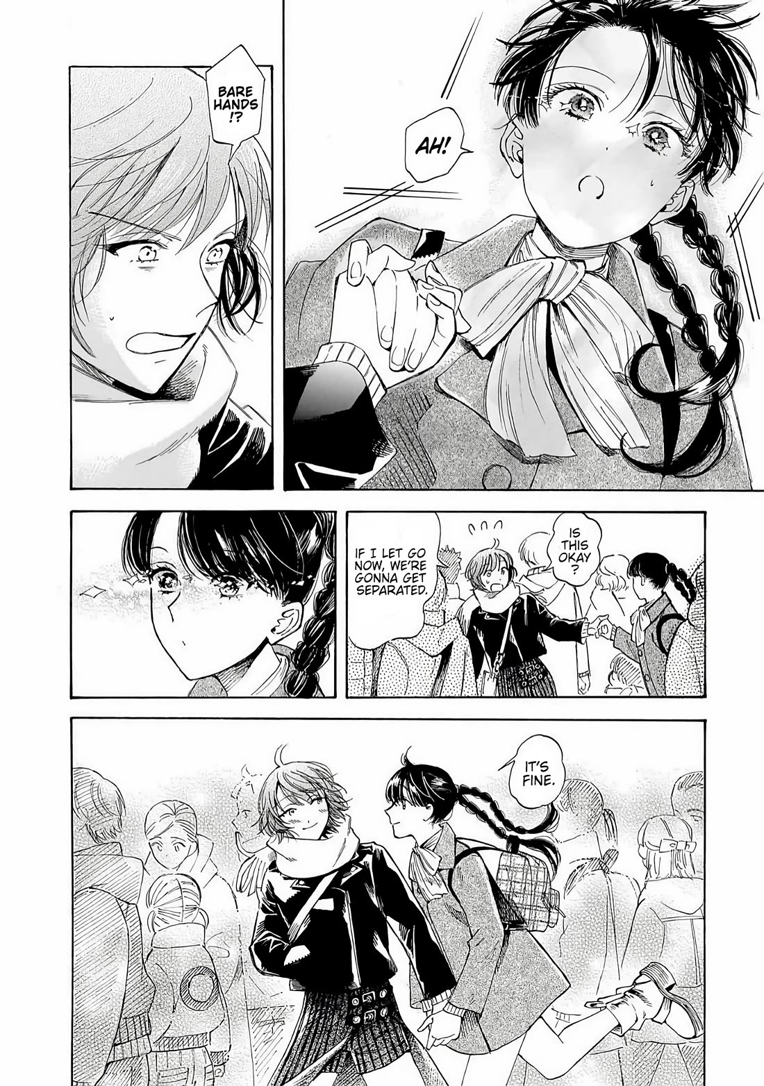 Sensei, Kongetsu Dou Desu ka Chapter 35 page 6 - Chapter 35: A Wish