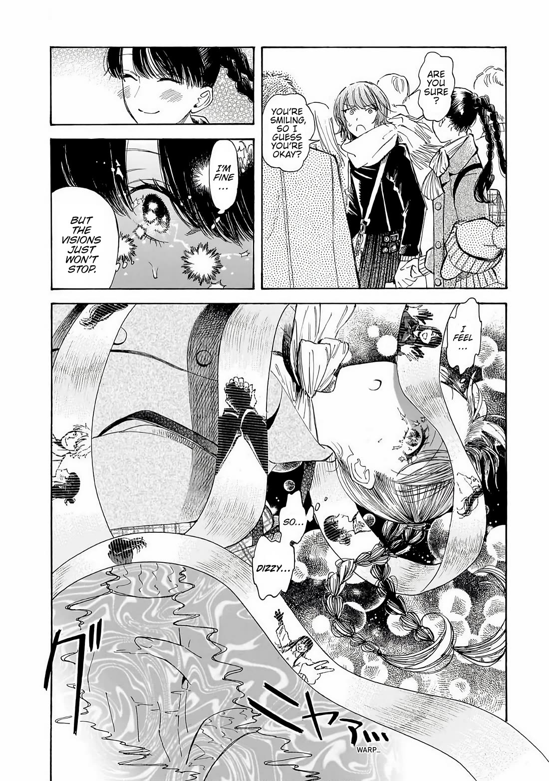 Sensei, Kongetsu Dou Desu ka Chapter 35 page 8 - Chapter 35: A Wish