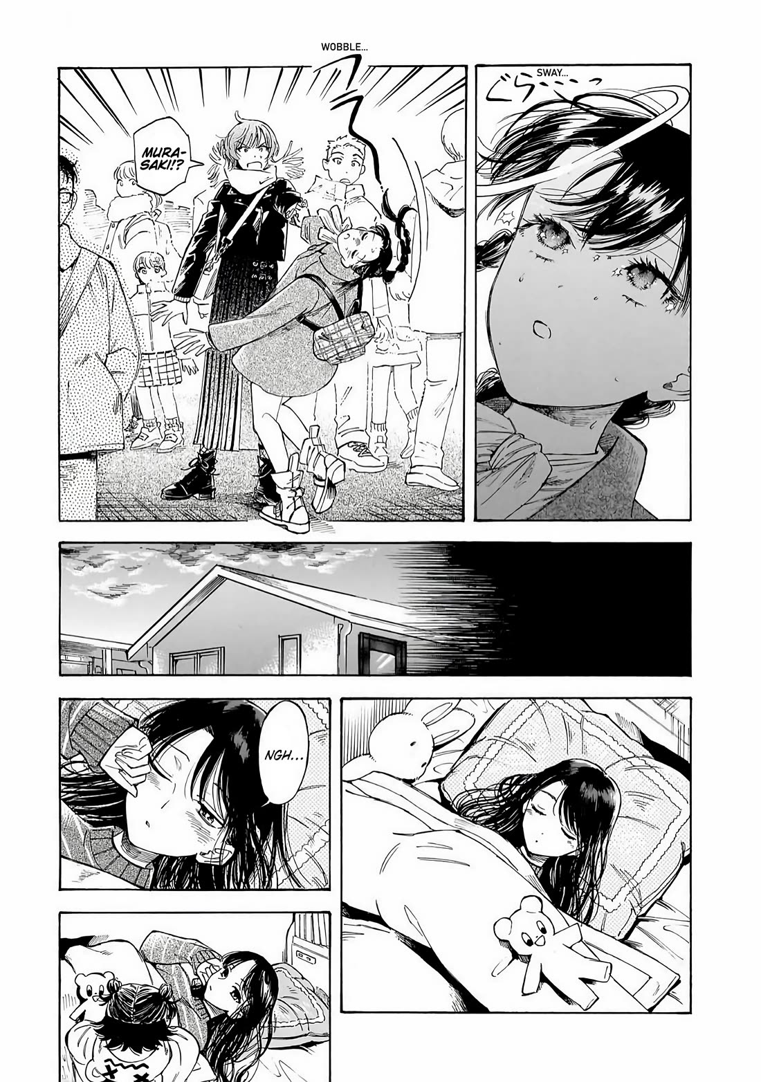 Sensei, Kongetsu Dou Desu ka Chapter 35 page 9 - Chapter 35: A Wish